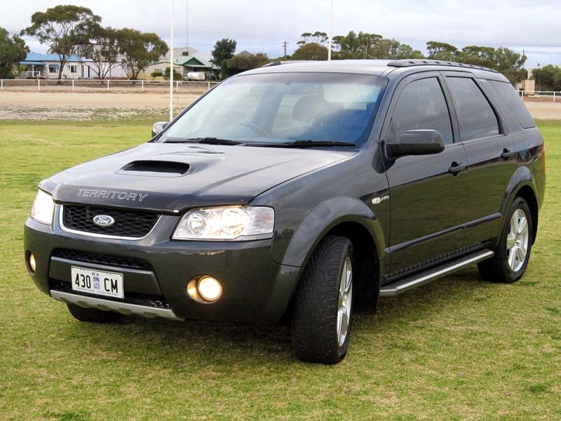 2008 FORD TERRITORY GHIA (RWD) SY MY07 UPGRADE
