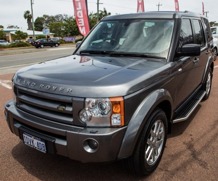 2008 LAND ROVER DISCOVERY 3 SE Series 3