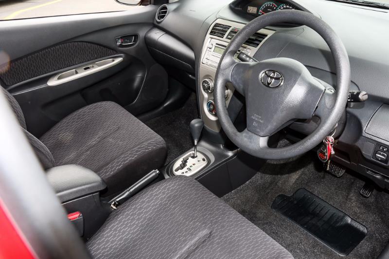 2008 TOYOTA YARIS NCP93R