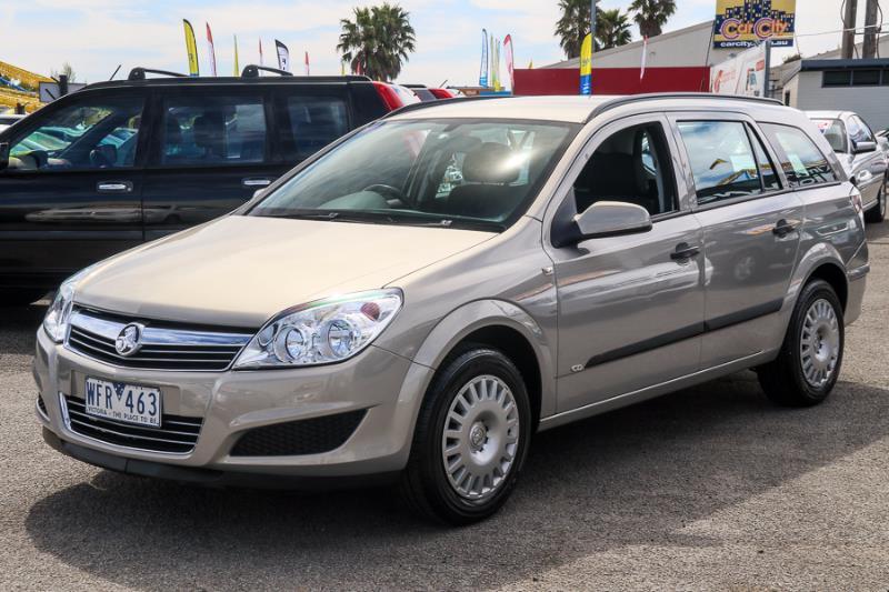 2007 HOLDEN ASTRA CD AH