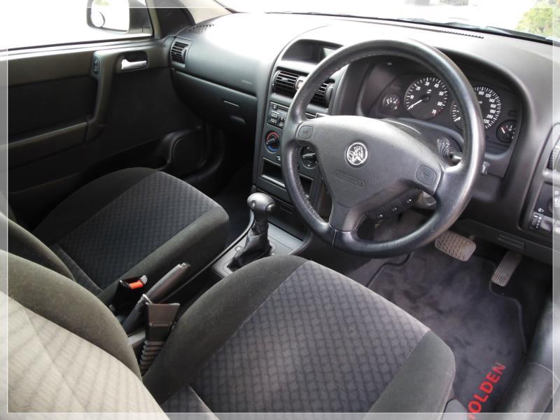 2002 HOLDEN ASTRA CD TS
