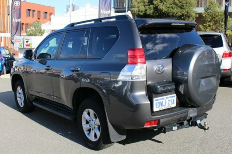 2012 TOYOTA LANDCRUISER PRADO GXL (4x4) GRJ150R 11 UPGRADE