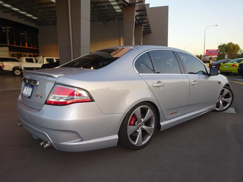 2009 FORD FPV GT-E FG