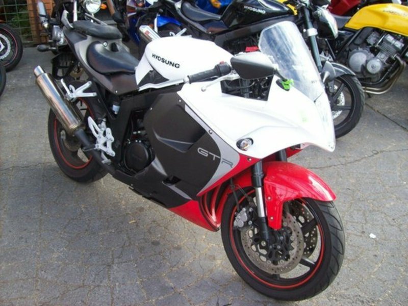 2013 HYOSUNG 250CC GT250R MY13