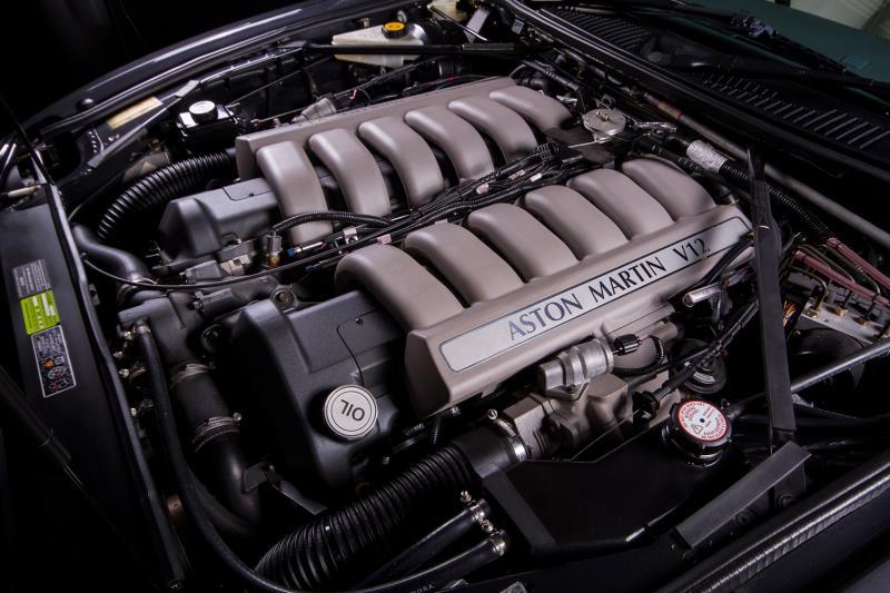 2002 ASTON MARTIN DB7 VANTAGE
