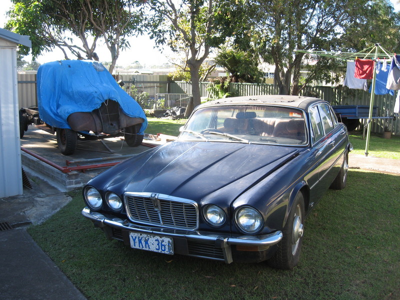 WRECKING JAGUAR 1977 JPM3283498 JUST PARTS