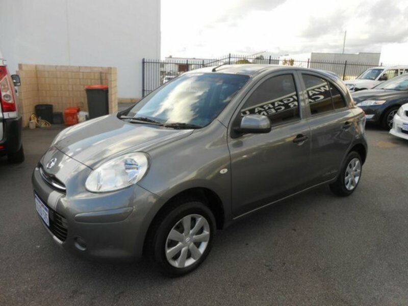 2012 NISSAN MICRA ST K13