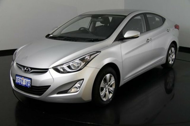 2014 HYUNDAI ELANTRA ACTIVE MD SERIES 2 (MD3)