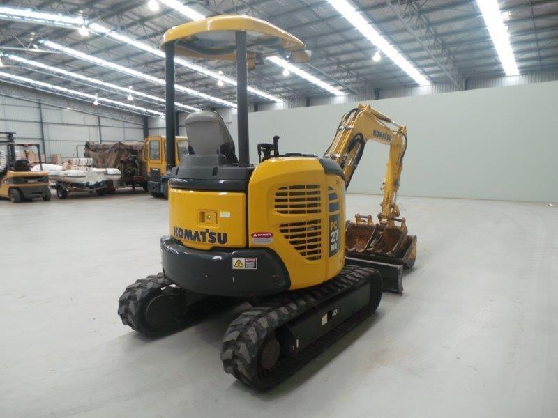 2011 KOMATSU PC27MR 3 JTFD3645808 JUST HEAVY EQUIPMENT