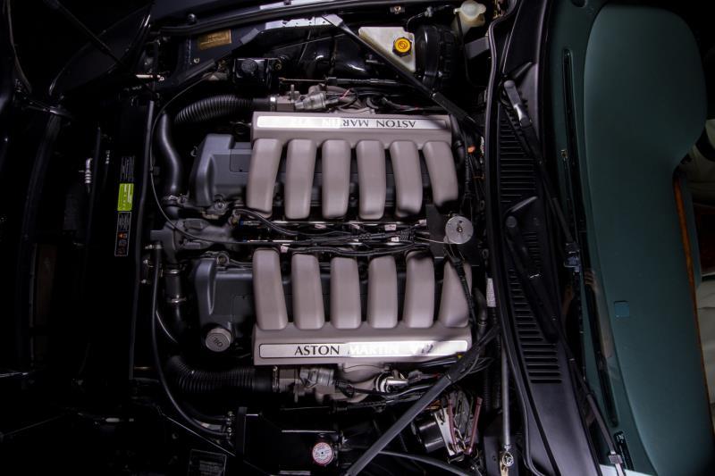 2002 ASTON MARTIN DB7 VANTAGE