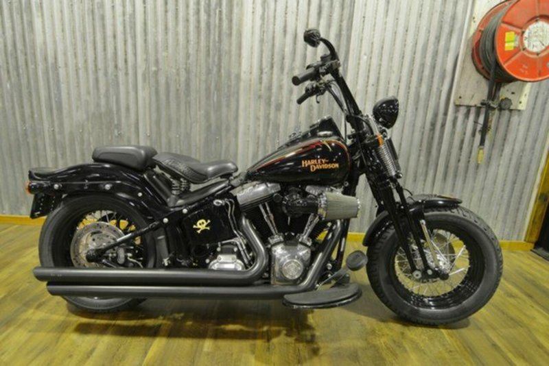 2009 HARLEY-DAVIDSON 1600CC FLSTSB SOFTAIL CROSS BONES MY09