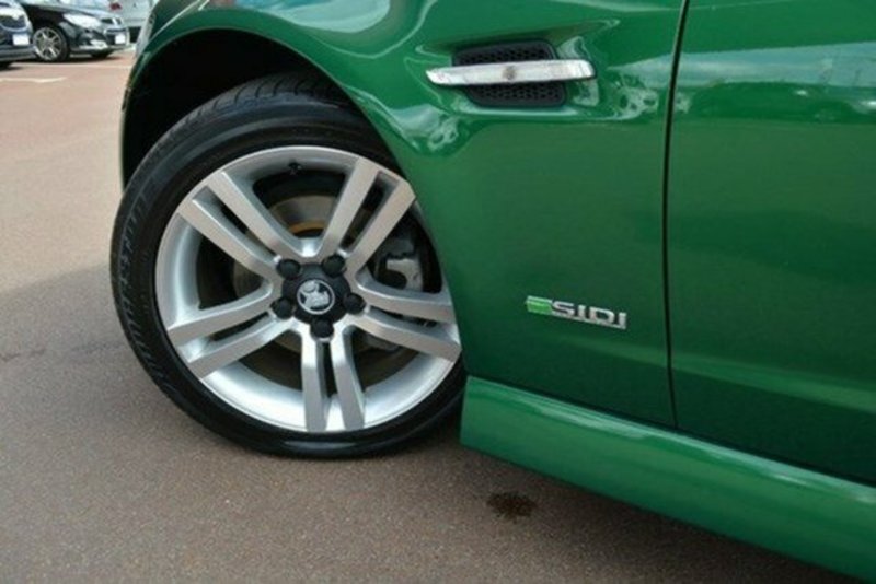 2009 HOLDEN UTE SV6 VE MY10