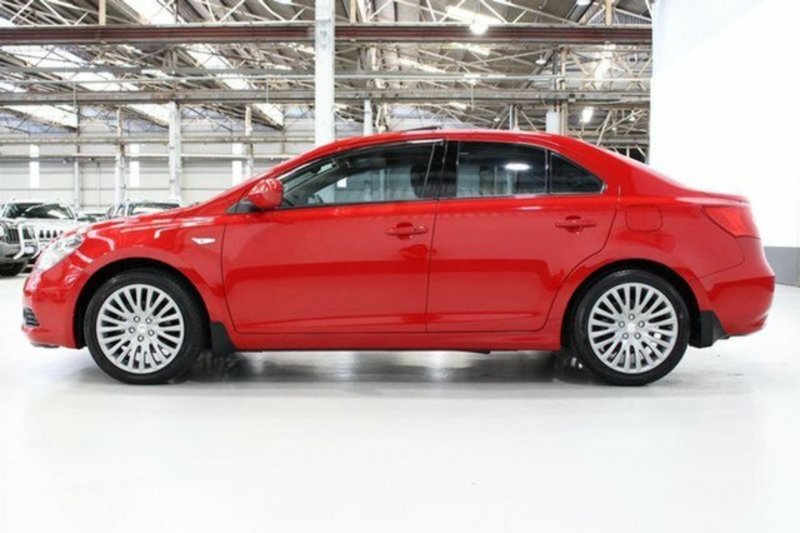 2011 SUZUKI KIZASHI PRESTIGE FR MY11