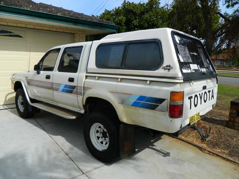 38 Must Have Upgrades For Your Classic Toyota Hilux (1989 94) - 31cft8j