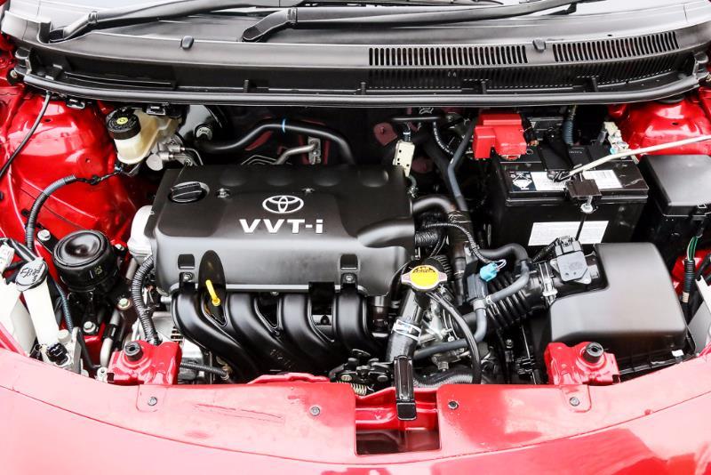 2008 TOYOTA YARIS NCP93R