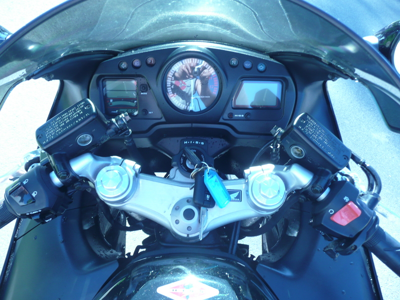 Bulle Moto Polycarbonate Pour Honda CBR 1100XX Super Blackbird 1997-2007 - Noire