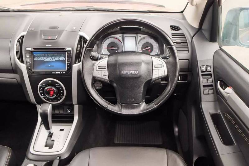 2015 ISUZU MU-X LS-T (4x4) UC MY15