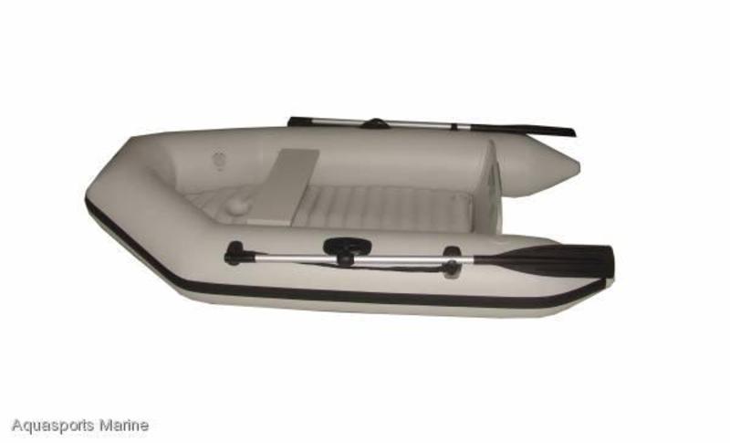 QUICKSILVER MERCURY INFLATABLE 2.4m DINGHY