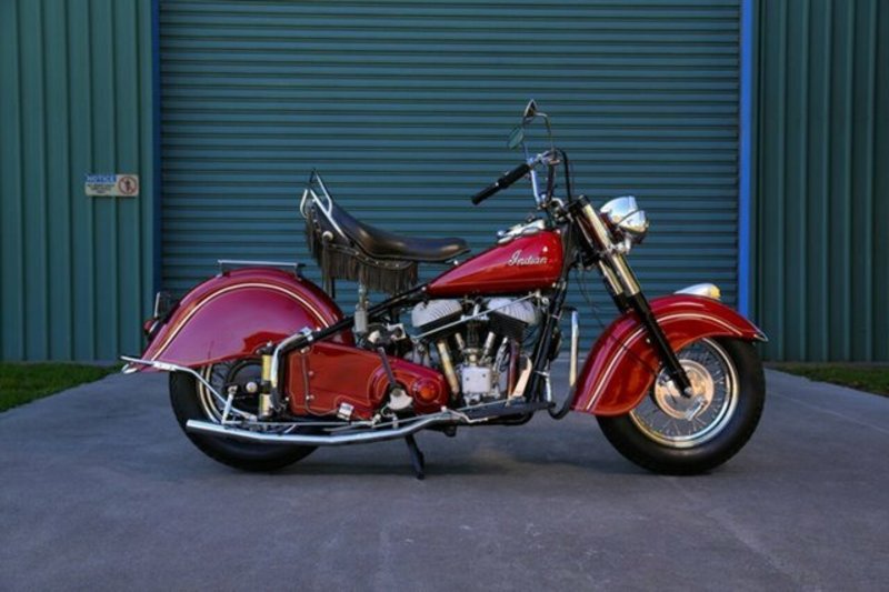 1947 INDIAN CHIEF