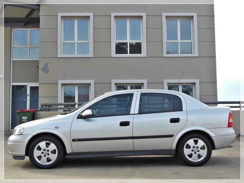 2002 HOLDEN ASTRA CD TS