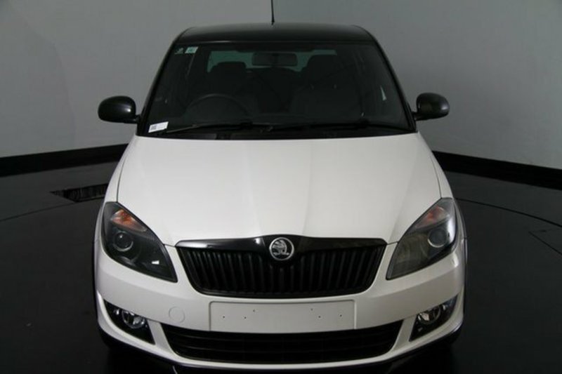 2014 SKODA FABIA 77 TSI MONTE CARLO 5JF MY14