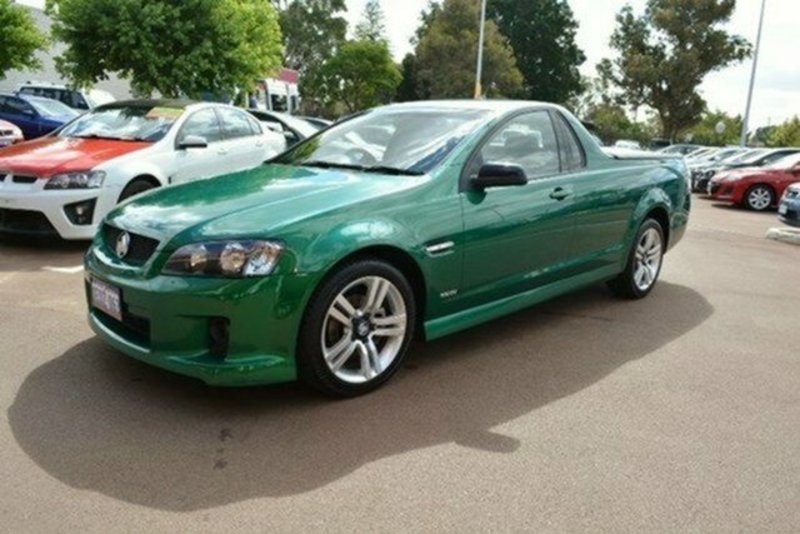 2009 HOLDEN UTE SV6 VE MY10