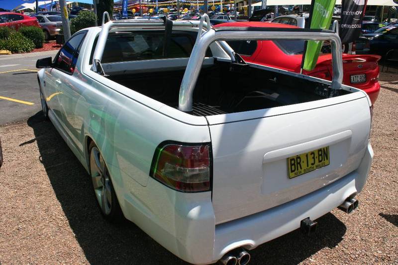 2009 HOLDEN SV6