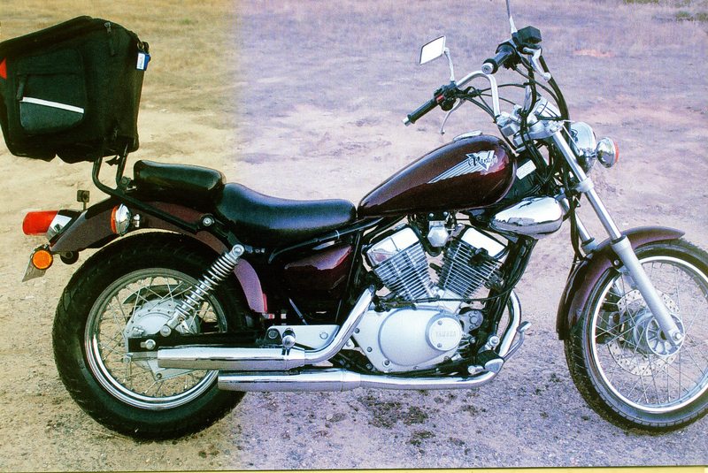 2006 YAMAHA 250CC XV250 (VIRAGO VX250S, VX250R) V JBM3287823 JUST BIKES