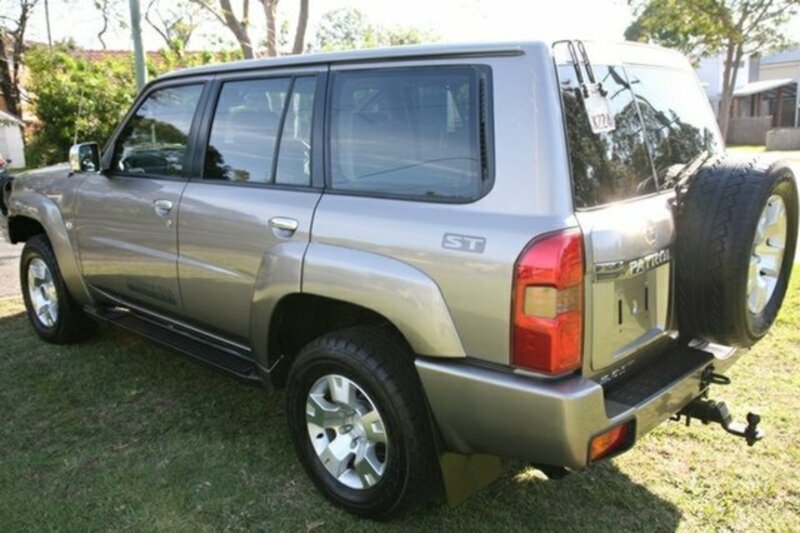 2008 NISSAN PATROL ST (4x4) GU VI