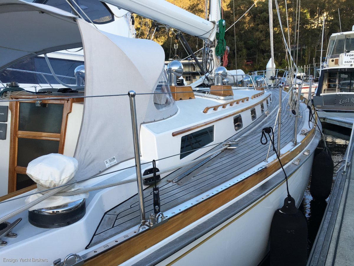 1982 LITTLE HARBOR 50 SAILBOAT BTFD5170809 BOATTRADER