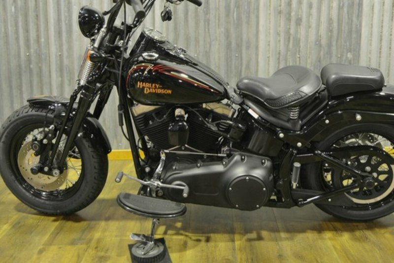2009 HARLEY-DAVIDSON 1600CC FLSTSB SOFTAIL CROSS BONES MY09