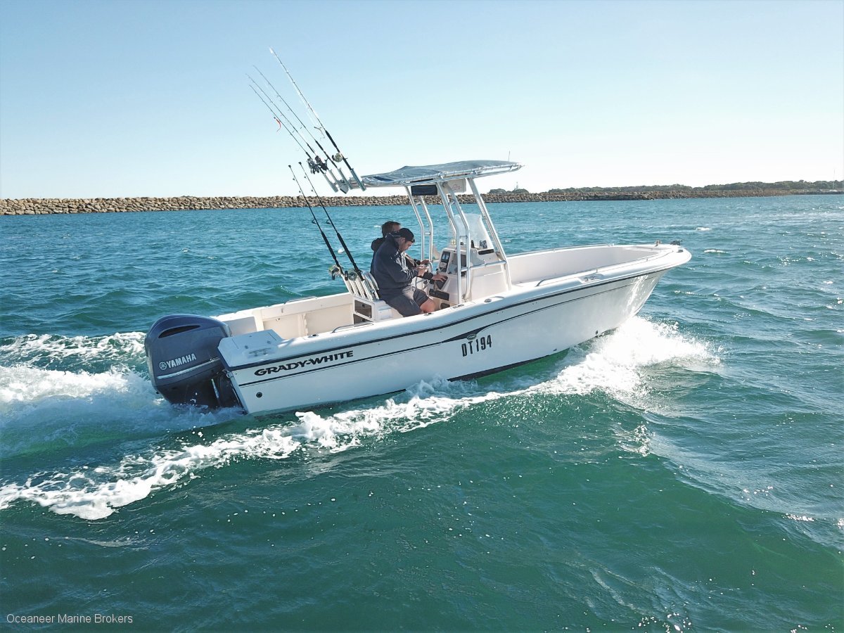 GRADY-WHITE FISHERMAN 222 - BTFD5005255 - BOATTRADER