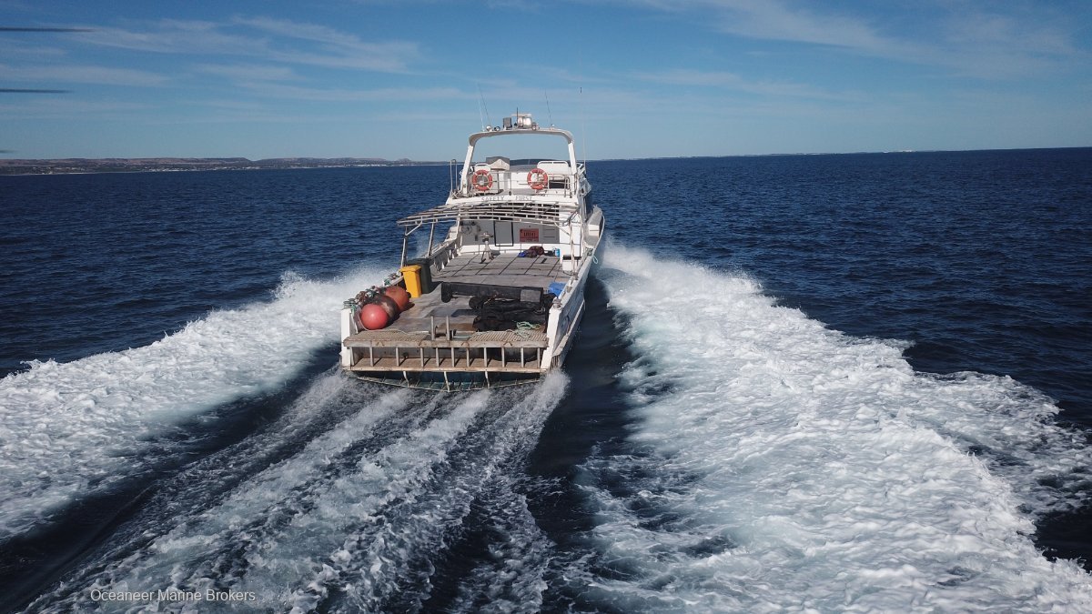 GBB ALUMINIUM CHARTER BTFD5057583 BOATTRADER