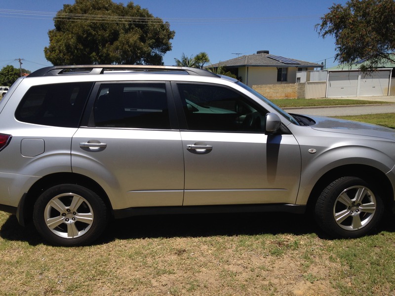2009 SUBARU FORESTER MY09 XS PREMIUM