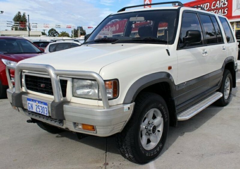 1996 HOLDEN JACKAROO SE LWB (4X4) - ATFD3687627 - JUST CARS