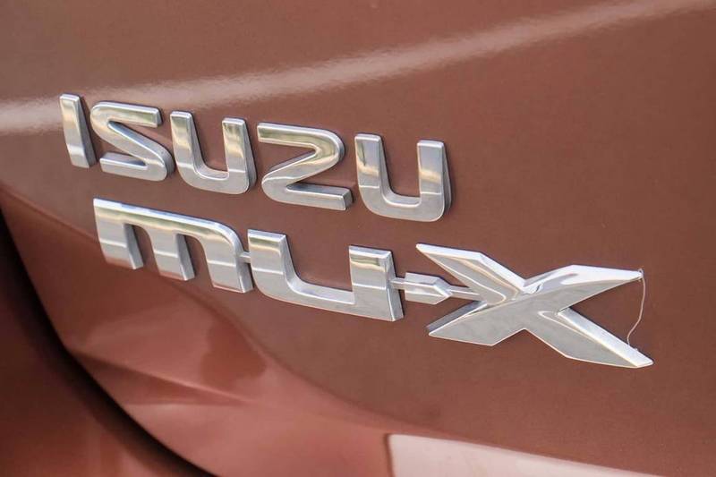 2015 ISUZU MU-X LS-T (4x4) UC MY15