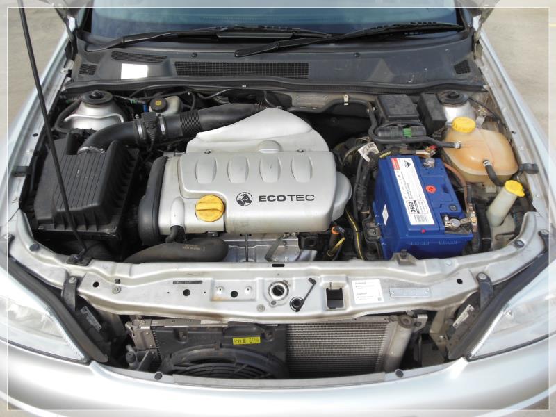 2002 HOLDEN ASTRA CD TS