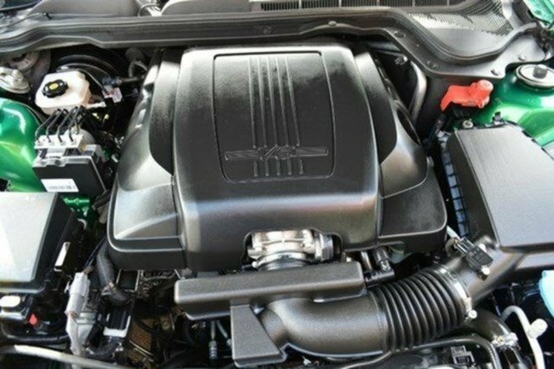 2009 HOLDEN UTE SV6 VE MY10