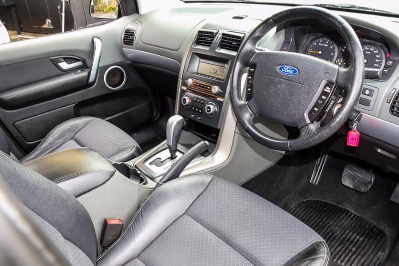 2008 FORD TERRITORY
