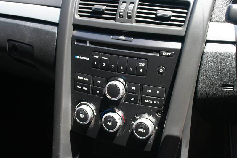 2009 HOLDEN SV6