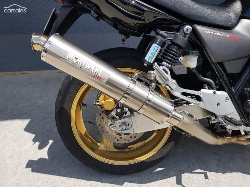 2012 HONDA CB400 ABS