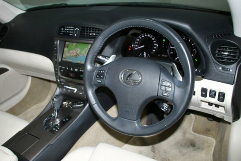 2010 LEXUS IS250C SPORTS GSE20R