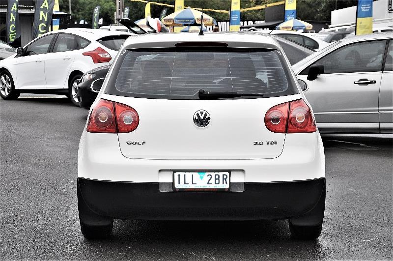 2006 VOLKSWAGEN GOLF Comfortline V