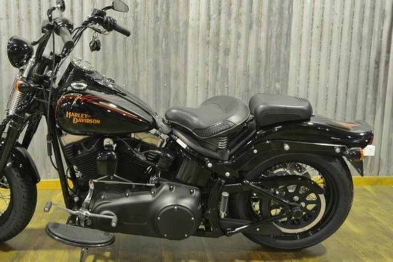 2009 HARLEY-DAVIDSON 1600CC FLSTSB SOFTAIL CROSS BONES MY09