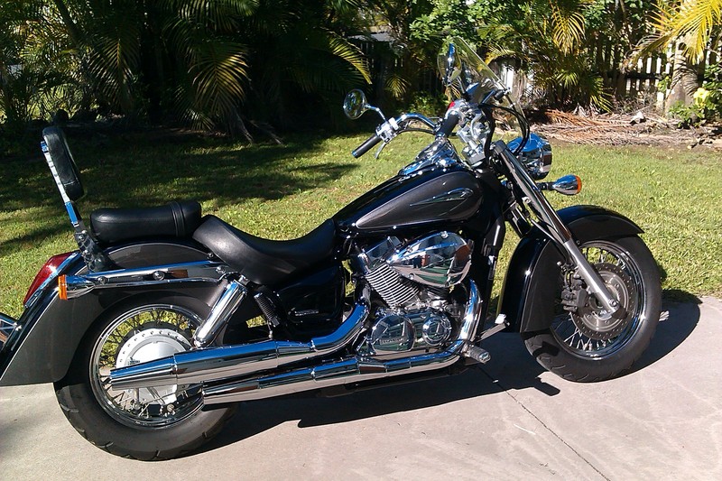 2009 HONDA 400CC VT400 9