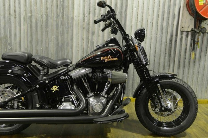 2009 HARLEY-DAVIDSON 1600CC FLSTSB SOFTAIL CROSS BONES MY09