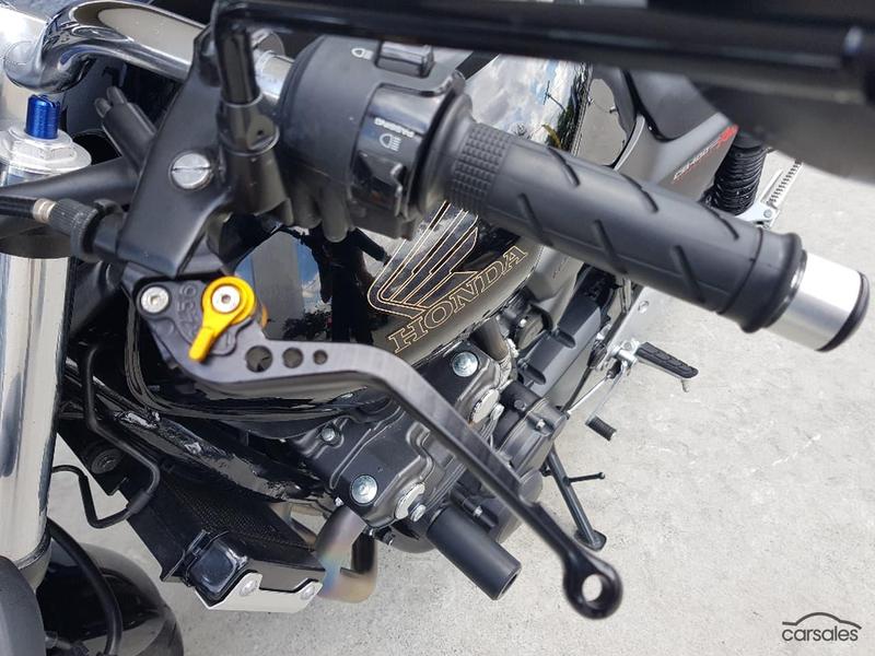 2012 HONDA CB400 ABS