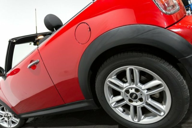 2010 MINI COOPER CABRIO R57 MY11