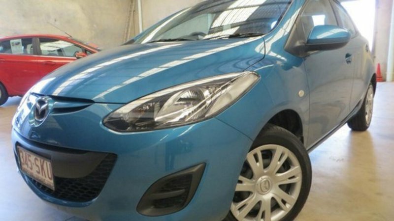 2012 MAZDA MAZDA2 NEO DE MY12