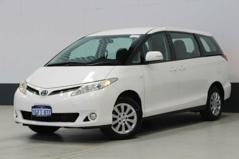 2010 TOYOTA TARAGO GLi ACR50R MY09